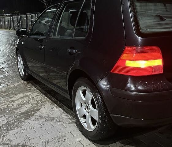 Чорний Фольксваген Гольф, об'ємом двигуна 1.9 л та пробігом 290 тис. км за 1800 $, фото 6 на Automoto.ua