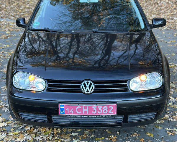 Черный Фольксваген Гольф, объемом двигателя 1.39 л и пробегом 231 тыс. км за 3799 $, фото 23 на Automoto.ua