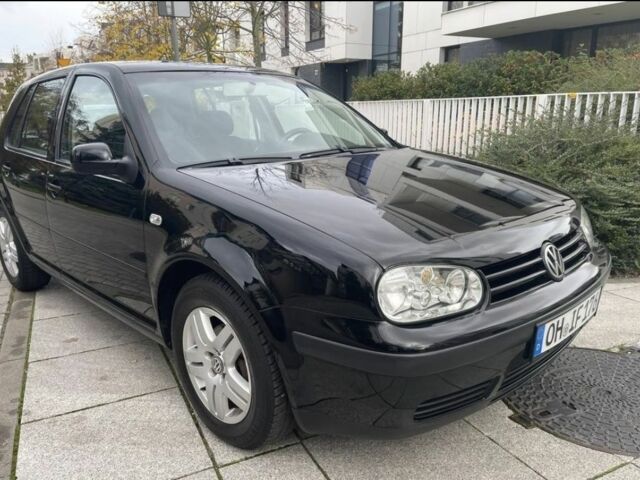 Черный Фольксваген Гольф, объемом двигателя 1.9 л и пробегом 240 тыс. км за 1100 $, фото 6 на Automoto.ua