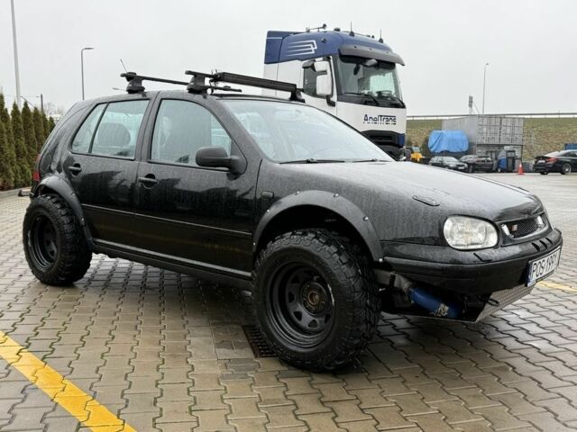 Черный Фольксваген Гольф, объемом двигателя 0 л и пробегом 258 тыс. км за 1600 $, фото 2 на Automoto.ua