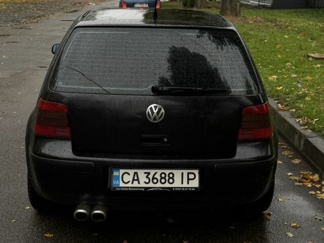 Чорний Фольксваген Гольф, об'ємом двигуна 1.9 л та пробігом 238 тис. км за 4300 $, фото 2 на Automoto.ua