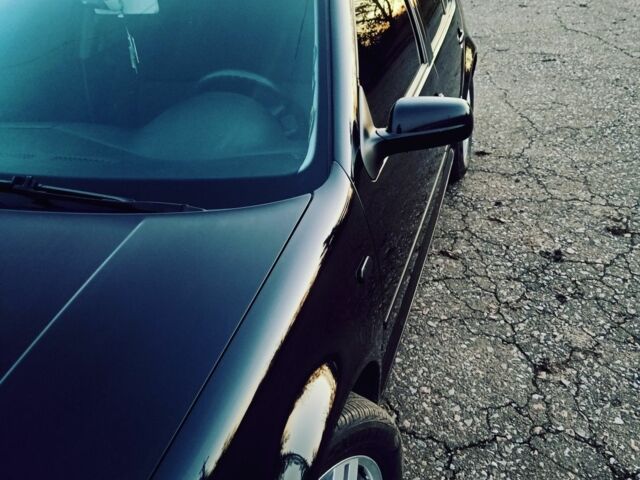 Черный Фольксваген Гольф, объемом двигателя 1.4 л и пробегом 247 тыс. км за 4500 $, фото 1 на Automoto.ua