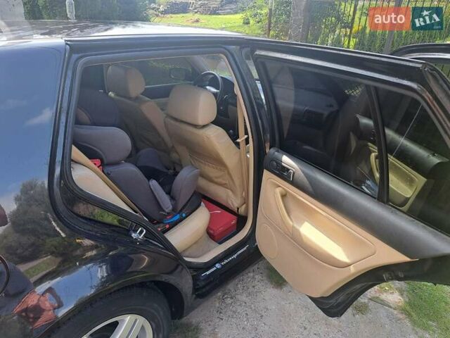 Фольксваген Гольф 2002 в Львове на Automoto.ua Черный Фольксваген Гольф, объемом двигателя 1.78 л и пробегом 274 тыс. км за 5400 $, фото 2 на Automoto.ua
