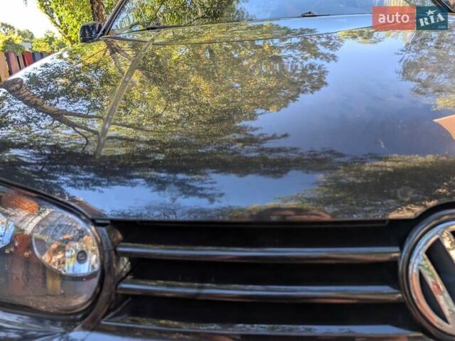 Чорний Фольксваген Гольф, об'ємом двигуна 1.6 л та пробігом 223 тис. км за 4500 $, фото 5 на Automoto.ua