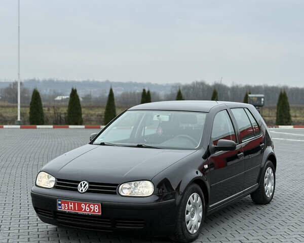 Черный Фольксваген Гольф, объемом двигателя 1.39 л и пробегом 267 тыс. км за 4150 $, фото 14 на Automoto.ua