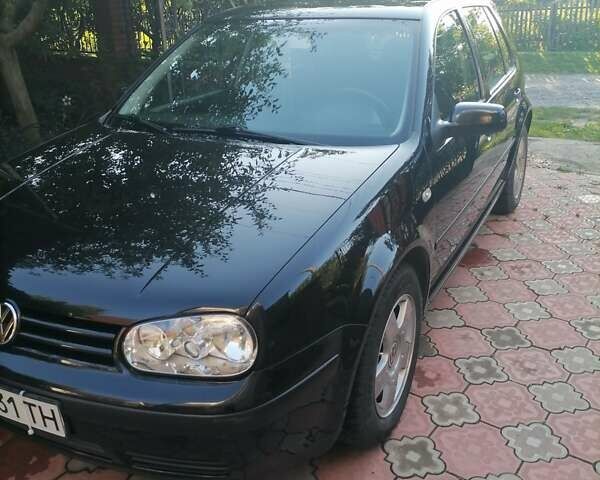 Чорний Фольксваген Гольф, об'ємом двигуна 1.6 л та пробігом 215 тис. км за 4700 $, фото 10 на Automoto.ua