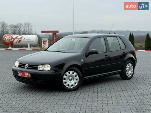 Черный Фольксваген Гольф, объемом двигателя 1.39 л и пробегом 267 тыс. км за 4150 $, фото 8 на Automoto.ua