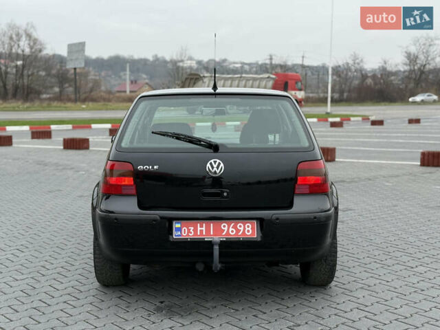 Черный Фольксваген Гольф, объемом двигателя 1.39 л и пробегом 267 тыс. км за 4150 $, фото 27 на Automoto.ua