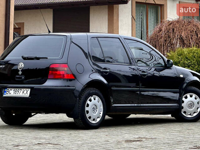 Черный Фольксваген Гольф, объемом двигателя 1.39 л и пробегом 197 тыс. км за 3997 $, фото 21 на Automoto.ua