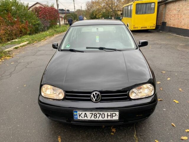 Фольксваген Гольф 2002 у Умани на Automoto.ua Чорний Фольксваген Гольф, об'ємом двигуна 1.4 л та пробігом 180 тис. км за 4500 $, фото 1 на Automoto.ua