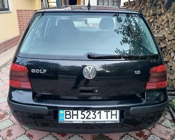 Чорний Фольксваген Гольф, об'ємом двигуна 1.6 л та пробігом 215 тис. км за 4700 $, фото 7 на Automoto.ua