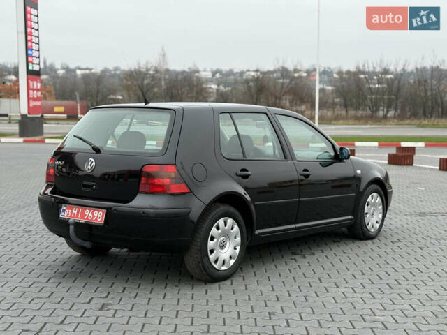 Черный Фольксваген Гольф, объемом двигателя 1.39 л и пробегом 267 тыс. км за 4150 $, фото 28 на Automoto.ua