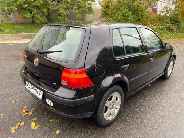 Фольксваген Гольф 2002 у Умани на Automoto.ua Чорний Фольксваген Гольф, об'ємом двигуна 1.4 л та пробігом 180 тис. км за 4500 $, фото 7 на Automoto.ua
