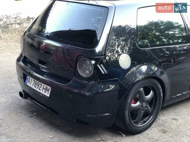 Черный Фольксваген Гольф, объемом двигателя 1.4 л и пробегом 200 тыс. км за 4759 $, фото 11 на Automoto.ua