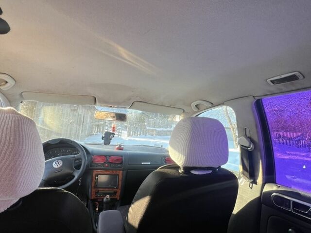 Черный Фольксваген Гольф, объемом двигателя 1.9 л и пробегом 354 тыс. км за 1800 $, фото 5 на Automoto.ua