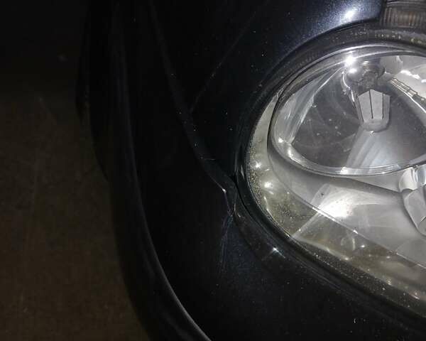 Черный Фольксваген Гольф, объемом двигателя 1.6 л и пробегом 168 тыс. км за 4500 $, фото 3 на Automoto.ua