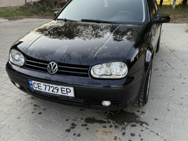 Черный Фольксваген Гольф, объемом двигателя 1.6 л и пробегом 252 тыс. км за 5591 $, фото 4 на Automoto.ua