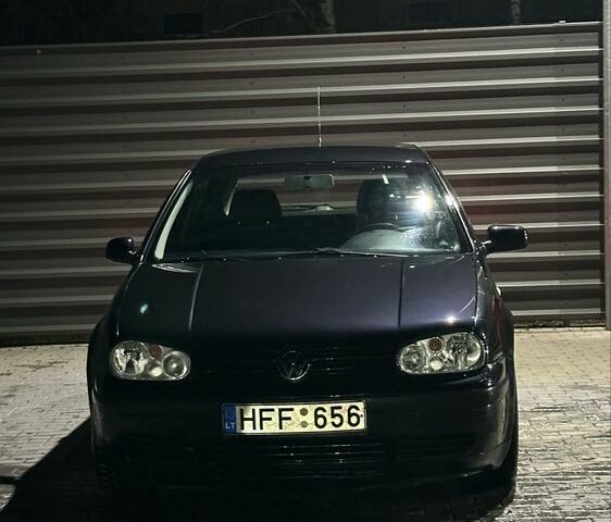 Чорний Фольксваген Гольф, об'ємом двигуна 1.9 л та пробігом 290 тис. км за 1800 $, фото 1 на Automoto.ua