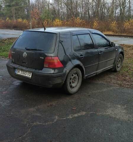 Черный Фольксваген Гольф, объемом двигателя 1.9 л и пробегом 270 тыс. км за 4000 $, фото 3 на Automoto.ua