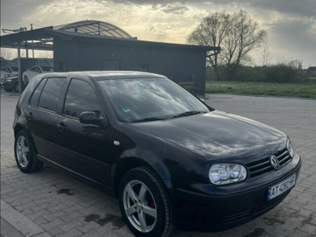 Чорний Фольксваген Гольф, об'ємом двигуна 1.6 л та пробігом 238 тис. км за 4599 $, фото 2 на Automoto.ua