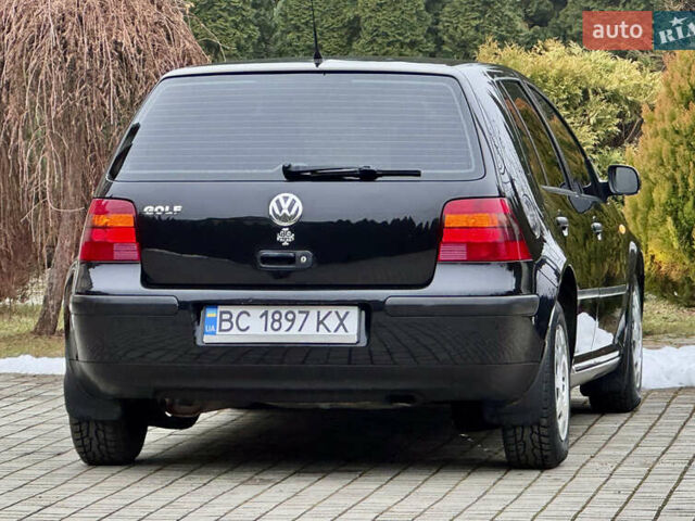 Черный Фольксваген Гольф, объемом двигателя 1.39 л и пробегом 197 тыс. км за 3997 $, фото 23 на Automoto.ua