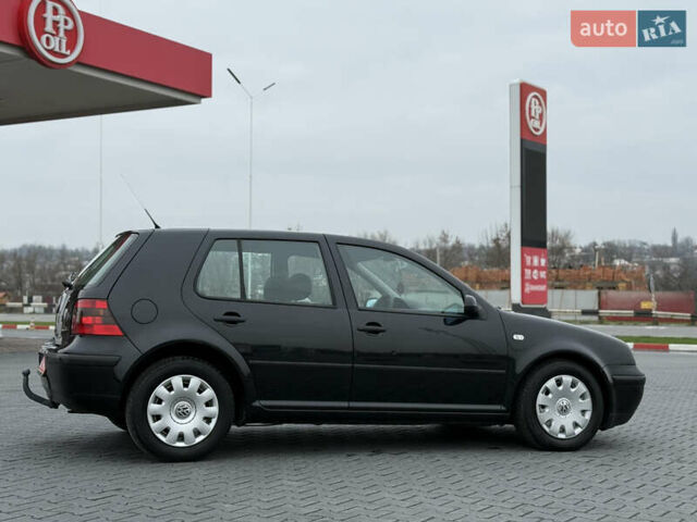 Черный Фольксваген Гольф, объемом двигателя 1.39 л и пробегом 267 тыс. км за 4150 $, фото 17 на Automoto.ua