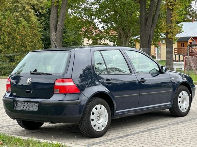 Чорний Фольксваген Гольф, об'ємом двигуна 1.9 л та пробігом 215 тис. км за 1224 $, фото 7 на Automoto.ua