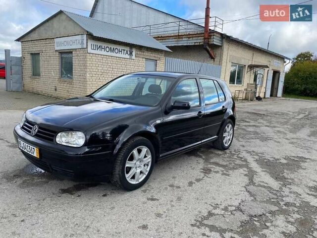 Черный Фольксваген Гольф, объемом двигателя 1.6 л и пробегом 233 тыс. км за 4790 $, фото 10 на Automoto.ua