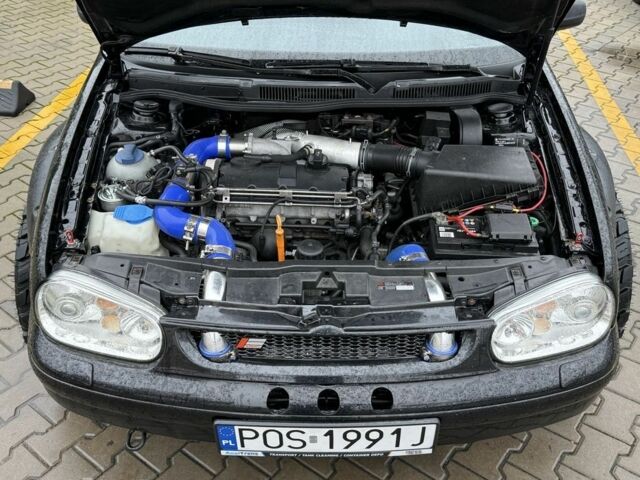 Черный Фольксваген Гольф, объемом двигателя 0 л и пробегом 258 тыс. км за 1600 $, фото 5 на Automoto.ua