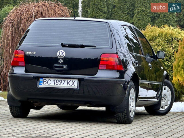Черный Фольксваген Гольф, объемом двигателя 1.39 л и пробегом 197 тыс. км за 3997 $, фото 20 на Automoto.ua