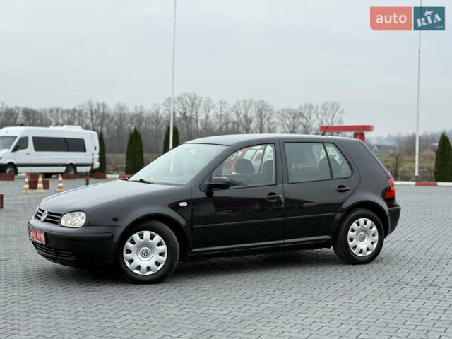 Черный Фольксваген Гольф, объемом двигателя 1.39 л и пробегом 267 тыс. км за 4150 $, фото 9 на Automoto.ua