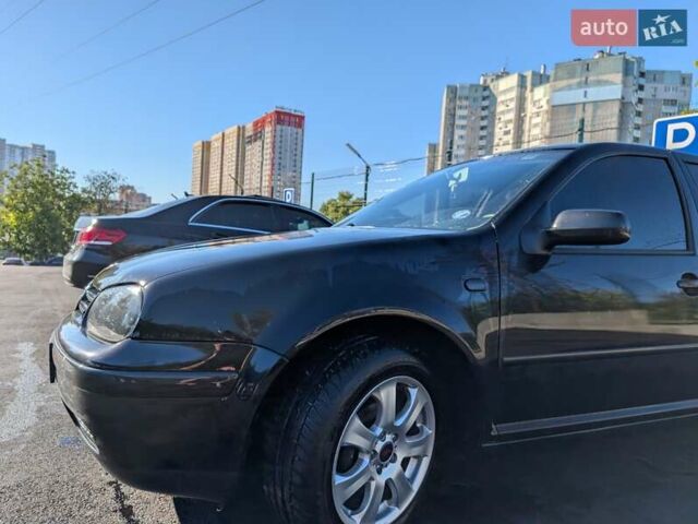 Чорний Фольксваген Гольф, об'ємом двигуна 1.6 л та пробігом 223 тис. км за 4500 $, фото 14 на Automoto.ua