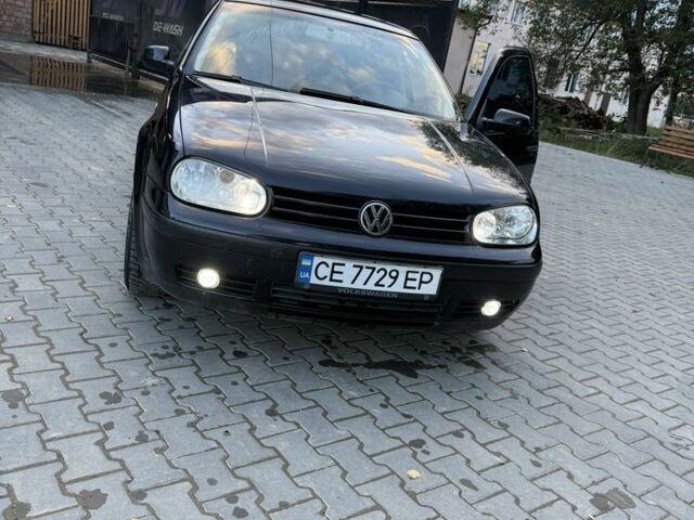 Черный Фольксваген Гольф, объемом двигателя 1.6 л и пробегом 252 тыс. км за 5591 $, фото 5 на Automoto.ua