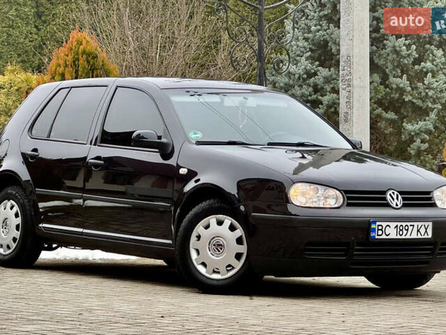 Черный Фольксваген Гольф, объемом двигателя 1.39 л и пробегом 197 тыс. км за 3997 $, фото 11 на Automoto.ua