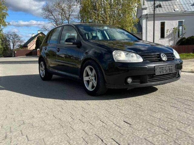 Черный Фольксваген Гольф, объемом двигателя 2 л и пробегом 355 тыс. км за 2600 $, фото 2 на Automoto.ua