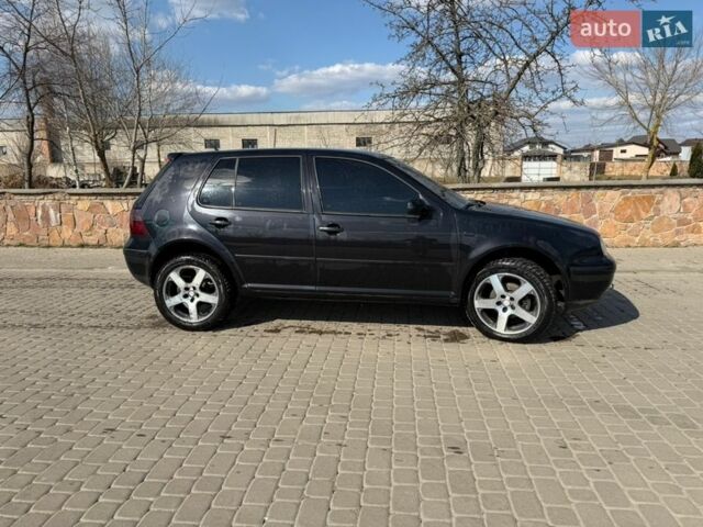 Черный Фольксваген Гольф, объемом двигателя 1.9 л и пробегом 310 тыс. км за 4800 $, фото 5 на Automoto.ua