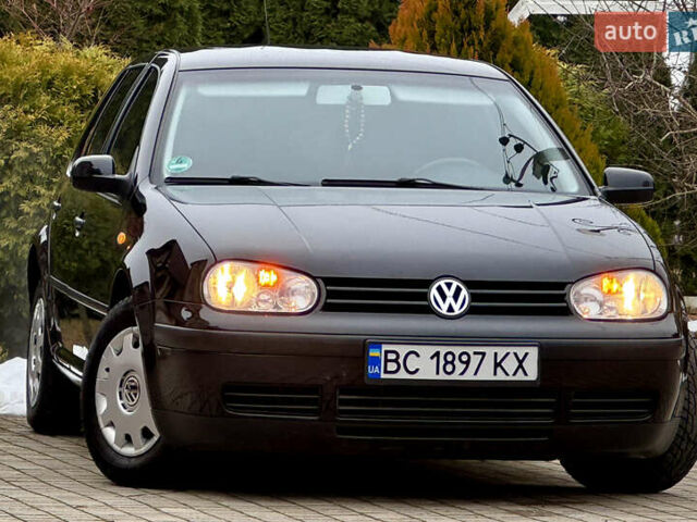 Черный Фольксваген Гольф, объемом двигателя 1.39 л и пробегом 197 тыс. км за 3997 $, фото 9 на Automoto.ua
