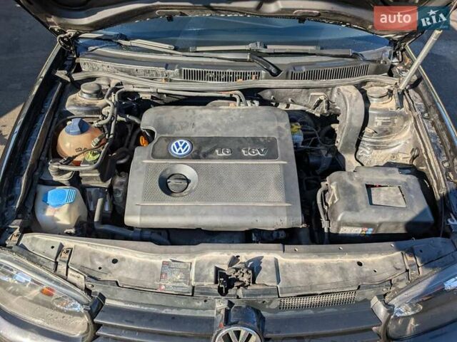 Чорний Фольксваген Гольф, об'ємом двигуна 1.6 л та пробігом 223 тис. км за 4500 $, фото 18 на Automoto.ua