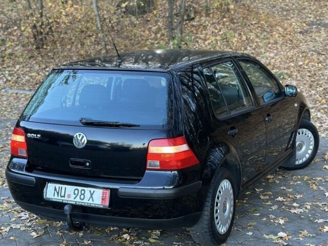 Черный Фольксваген Гольф, объемом двигателя 1.4 л и пробегом 230 тыс. км за 3799 $, фото 10 на Automoto.ua