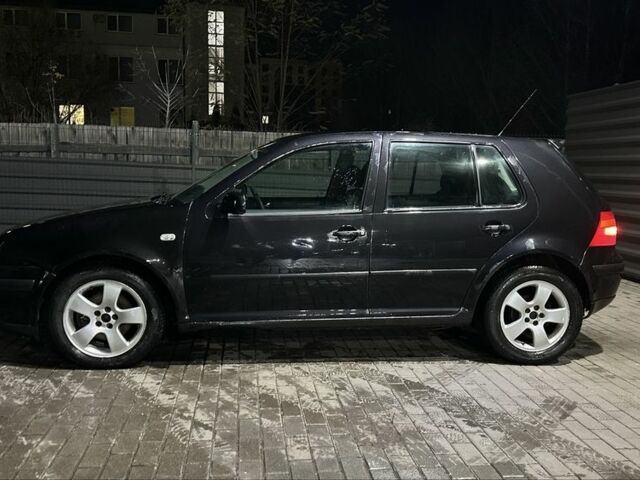 Чорний Фольксваген Гольф, об'ємом двигуна 1.9 л та пробігом 290 тис. км за 1800 $, фото 3 на Automoto.ua