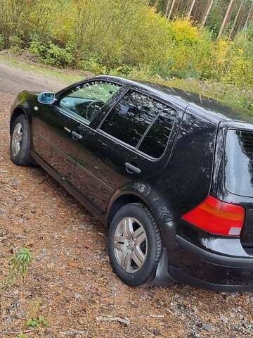 Черный Фольксваген Гольф, объемом двигателя 1.6 л и пробегом 271 тыс. км за 4300 $, фото 13 на Automoto.ua