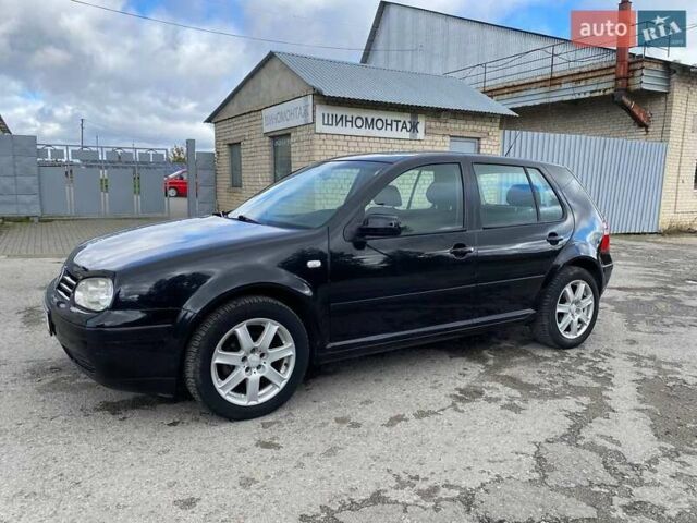 Черный Фольксваген Гольф, объемом двигателя 1.6 л и пробегом 233 тыс. км за 4790 $, фото 8 на Automoto.ua