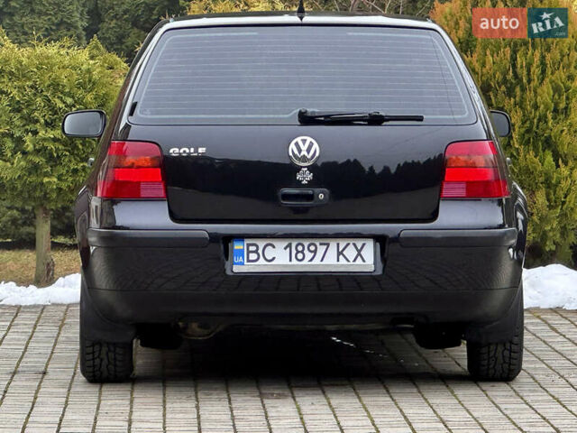 Черный Фольксваген Гольф, объемом двигателя 1.39 л и пробегом 197 тыс. км за 3997 $, фото 13 на Automoto.ua