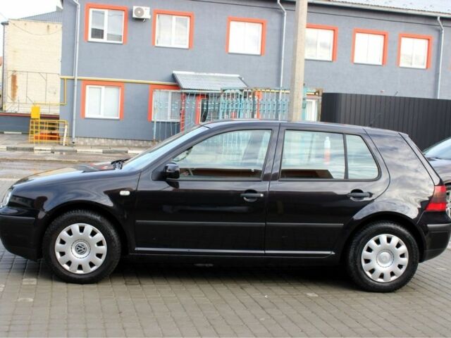 Черный Фольксваген Гольф, объемом двигателя 1.6 л и пробегом 251 тыс. км за 4499 $, фото 9 на Automoto.ua