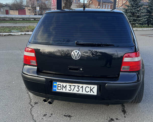 Черный Фольксваген Гольф, объемом двигателя 1.6 л и пробегом 333 тыс. км за 4300 $, фото 3 на Automoto.ua