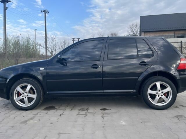 Чорний Фольксваген Гольф, об'ємом двигуна 1.6 л та пробігом 238 тис. км за 4599 $, фото 5 на Automoto.ua