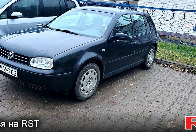 Чорний Фольксваген Гольф, об'ємом двигуна 1.4 л та пробігом 136 тис. км за 3600 $, фото 5 на Automoto.ua