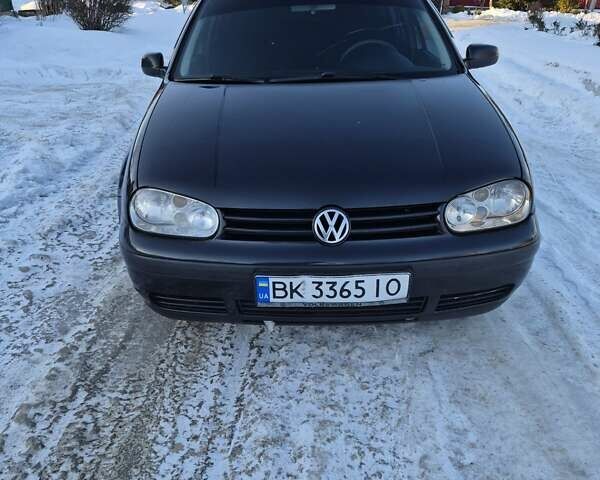 Чорний Фольксваген Гольф, об'ємом двигуна 1.9 л та пробігом 270 тис. км за 3650 $, фото 17 на Automoto.ua