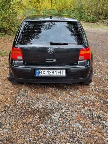 Черный Фольксваген Гольф, объемом двигателя 1.6 л и пробегом 271 тыс. км за 4300 $, фото 14 на Automoto.ua