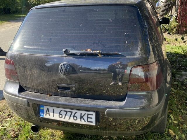 Чорний Фольксваген Гольф, об'ємом двигуна 1.9 л та пробігом 300 тис. км за 1800 $, фото 4 на Automoto.ua